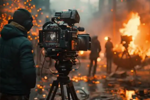 上海团建摄像：多机位+航拍=大片即视感！