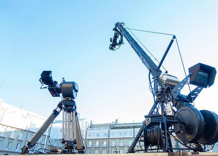 重型摇摄臂租借