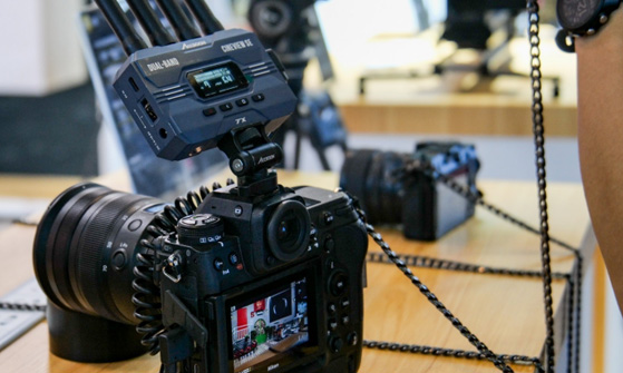 专业摄像机摇臂