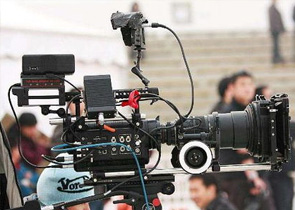 广播级摄像机摇臂 