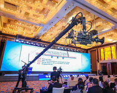 松下高清广播级摄像机